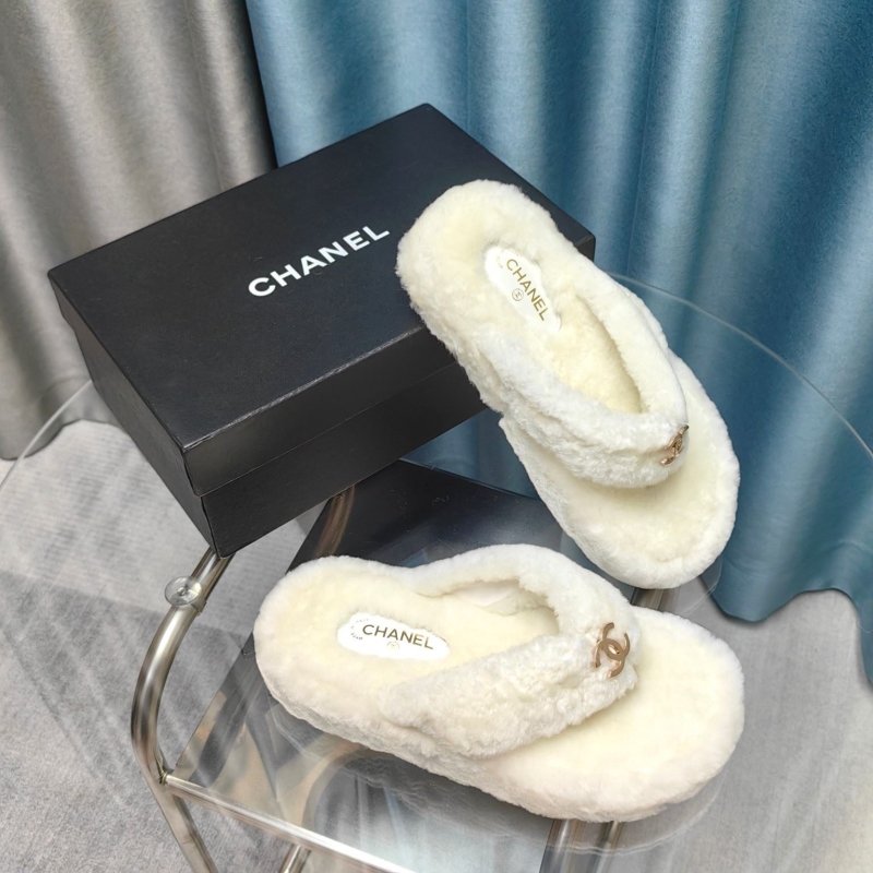 Chanel Slippers